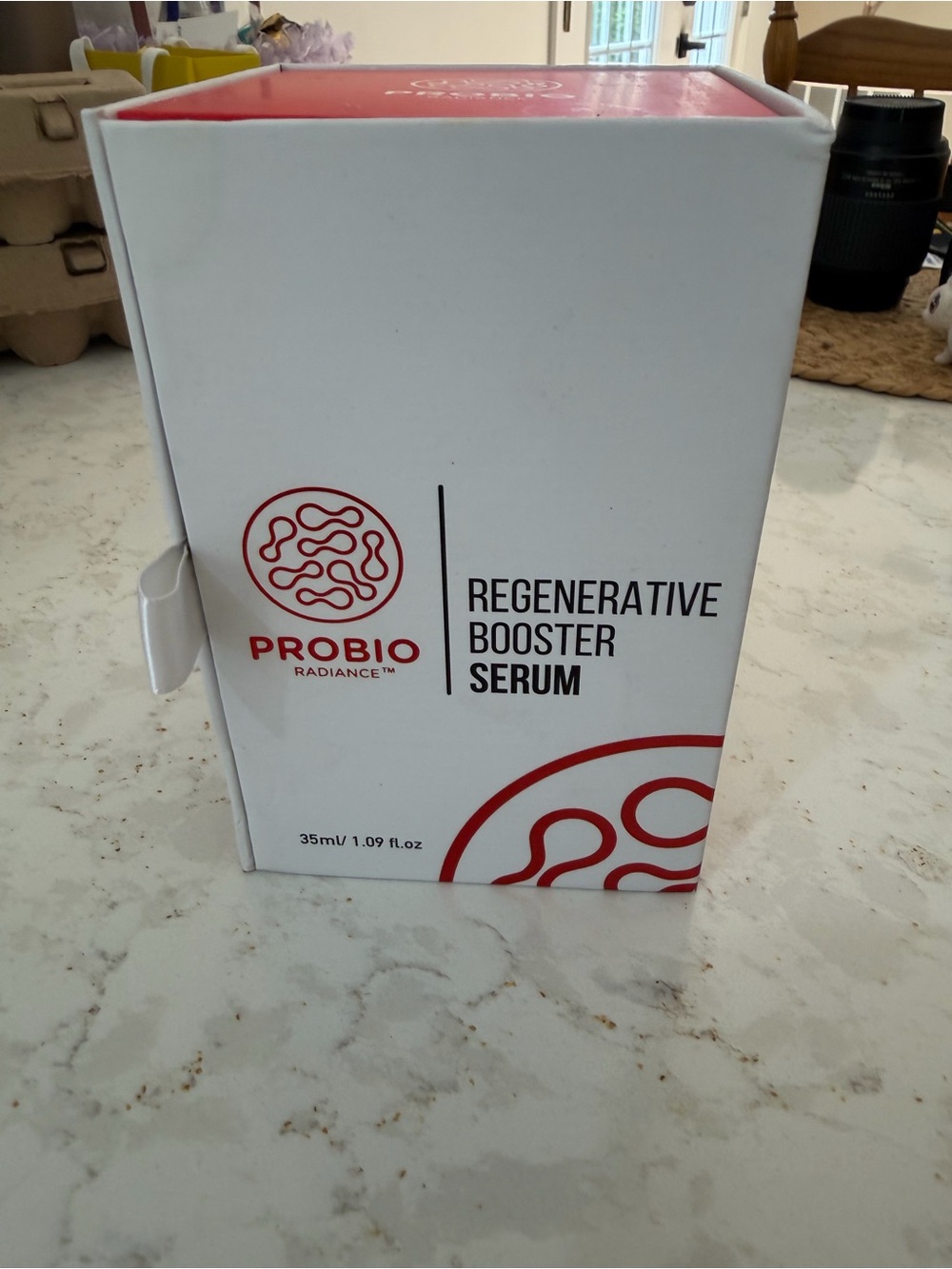 PROBIO Radiance Regenerative Booster Serum - White & Red Packaging new